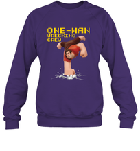 Load image into Gallery viewer, Disney Wreck It Ralph 2 Wrecking Crew Crewneck Sweatshirt
