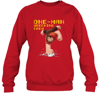 Load image into Gallery viewer, Disney Wreck It Ralph 2 Wrecking Crew Crewneck Sweatshirt
