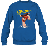 Load image into Gallery viewer, Disney Wreck It Ralph 2 Wrecking Crew Crewneck Sweatshirt

