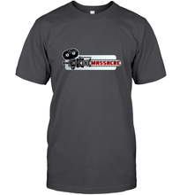 Load image into Gallery viewer, Cinemassacre Modern Chainsaw Logo Men&#39;s T-Shirt
