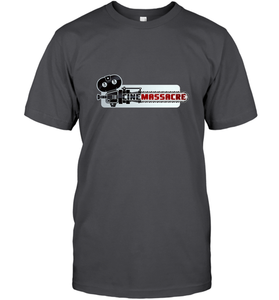 Cinemassacre Modern Chainsaw Logo Men's T-Shirt