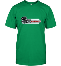 Load image into Gallery viewer, Cinemassacre Modern Chainsaw Logo Men&#39;s T-Shirt
