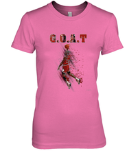 Load image into Gallery viewer, Basketball  Chicago Jordan G.O.A.T. Dunk Women&#39;s Premium T-Shirt
