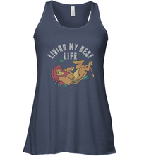 Load image into Gallery viewer, Disney Lion King Simba Living My Best Life Women&#39;s Racerback Tank
