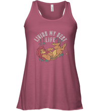 Load image into Gallery viewer, Disney Lion King Simba Living My Best Life Women&#39;s Racerback Tank
