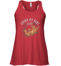 Load image into Gallery viewer, Disney Lion King Simba Living My Best Life Women&#39;s Racerback Tank
