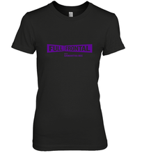 Load image into Gallery viewer, Full Frontal with Samantha Bee Purple Logo Women's Premium T-Shirt
