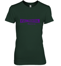 Load image into Gallery viewer, Full Frontal with Samantha Bee Purple Logo Women's Premium T-Shirt
