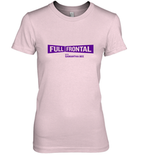 Load image into Gallery viewer, Full Frontal with Samantha Bee Purple Logo Women's Premium T-Shirt
