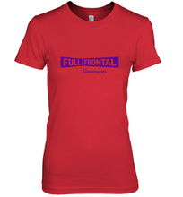 Load image into Gallery viewer, Full Frontal with Samantha Bee Purple Logo Women's Premium T-Shirt
