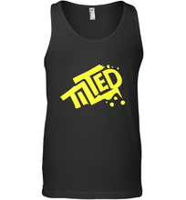 Load image into Gallery viewer, Fortnite Tilted (Yellow Logo) Men's Tank Top
