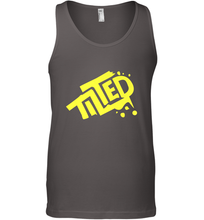 Load image into Gallery viewer, Fortnite Tilted (Yellow Logo) Men's Tank Top
