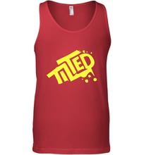 Load image into Gallery viewer, Fortnite Tilted (Yellow Logo) Men's Tank Top
