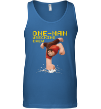 Load image into Gallery viewer, Disney Wreck It Ralph 2 Wrecking Crew Men's Tank Top
