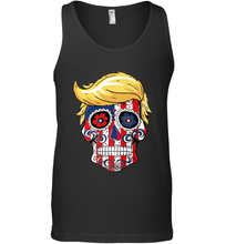 Load image into Gallery viewer, Trump sugar skull Men's Tank Top
