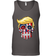 Load image into Gallery viewer, Trump sugar skull Men's Tank Top
