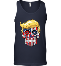 Load image into Gallery viewer, Trump sugar skull Men's Tank Top
