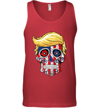 Load image into Gallery viewer, Trump sugar skull Men's Tank Top
