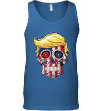 Load image into Gallery viewer, Trump sugar skull Men's Tank Top
