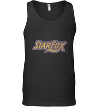 Load image into Gallery viewer, Star fox Vintage Distressed Game Logo Men's Tank Top
