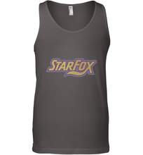 Load image into Gallery viewer, Star fox Vintage Distressed Game Logo Men's Tank Top
