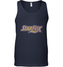 Load image into Gallery viewer, Star fox Vintage Distressed Game Logo Men's Tank Top
