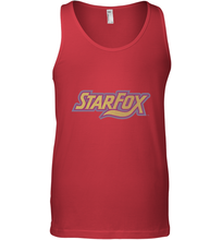 Load image into Gallery viewer, Star fox Vintage Distressed Game Logo Men's Tank Top
