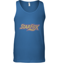 Load image into Gallery viewer, Star fox Vintage Distressed Game Logo Men's Tank Top

