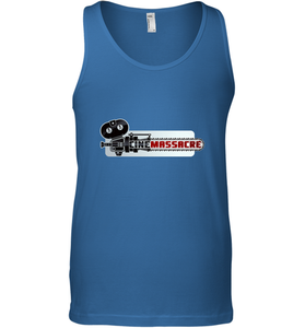 Cinemassacre Modern Chainsaw Logo Men's Tank Top