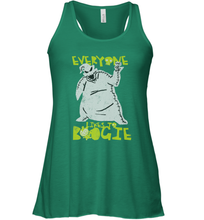 Load image into Gallery viewer, Disney The Nightmare Before Christmas Oogie Boogie Women's Racerback Tank
