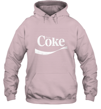 Load image into Gallery viewer, Coca Cola Vintage Enjoy Coke White Logo Hooded Sweatshirt
