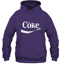 Load image into Gallery viewer, Coca Cola Vintage Enjoy Coke White Logo Hooded Sweatshirt
