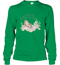 Load image into Gallery viewer, Disney Sleeping Beauty Let Me Sleep Roses Long Sleeve T-Shirt
