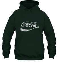 Load image into Gallery viewer, Coca Cola Vintage White Enjoy Logo Hooded Sweatshirt
