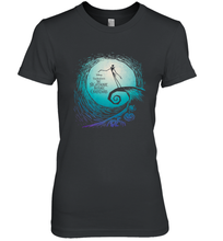 Load image into Gallery viewer, Disney Nightmare Before Christmas Jack Movie Logo Women's Premium T-Shirt
