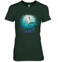 Load image into Gallery viewer, Disney Nightmare Before Christmas Jack Movie Logo Women's Premium T-Shirt
