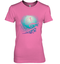 Load image into Gallery viewer, Disney Nightmare Before Christmas Jack Movie Logo Women's Premium T-Shirt
