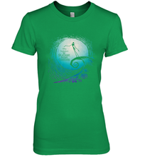 Load image into Gallery viewer, Disney Nightmare Before Christmas Jack Movie Logo Women's Premium T-Shirt
