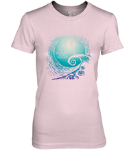 Load image into Gallery viewer, Disney Nightmare Before Christmas Jack Movie Logo Women's Premium T-Shirt
