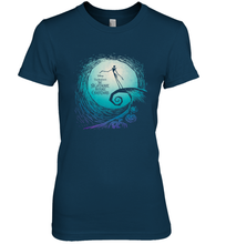 Load image into Gallery viewer, Disney Nightmare Before Christmas Jack Movie Logo Women's Premium T-Shirt
