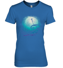 Load image into Gallery viewer, Disney Nightmare Before Christmas Jack Movie Logo Women's Premium T-Shirt

