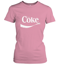 Load image into Gallery viewer, Coca Cola Vintage Enjoy Coke White Logo Women's T-Shirt
