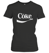 Load image into Gallery viewer, Coca Cola Vintage Enjoy Coke White Logo Women's T-Shirt
