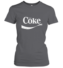 Load image into Gallery viewer, Coca Cola Vintage Enjoy Coke White Logo Women's T-Shirt
