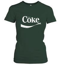 Load image into Gallery viewer, Coca Cola Vintage Enjoy Coke White Logo Women's T-Shirt
