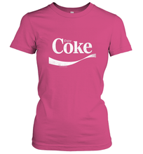 Load image into Gallery viewer, Coca Cola Vintage Enjoy Coke White Logo Women's T-Shirt
