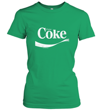 Load image into Gallery viewer, Coca Cola Vintage Enjoy Coke White Logo Women's T-Shirt
