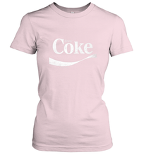 Load image into Gallery viewer, Coca Cola Vintage Enjoy Coke White Logo Women's T-Shirt
