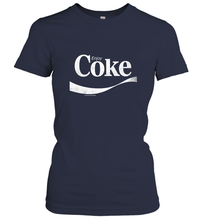 Load image into Gallery viewer, Coca Cola Vintage Enjoy Coke White Logo Women's T-Shirt
