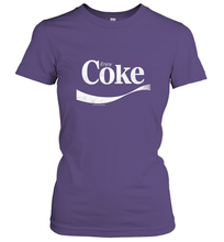 Load image into Gallery viewer, Coca Cola Vintage Enjoy Coke White Logo Women's T-Shirt
